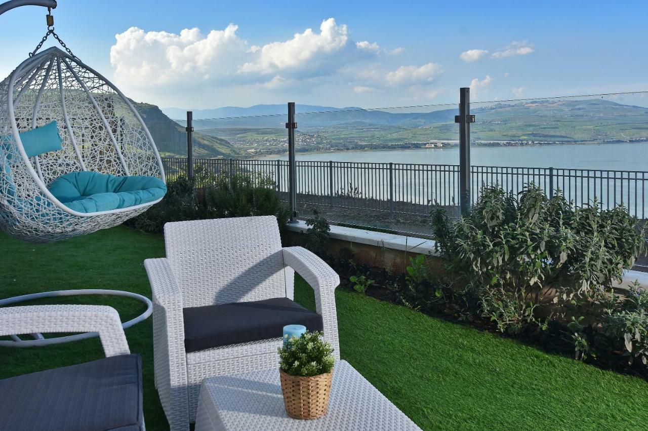 Ariston Luxury Garden Apartment With A Pool Тиберия Екстериор снимка